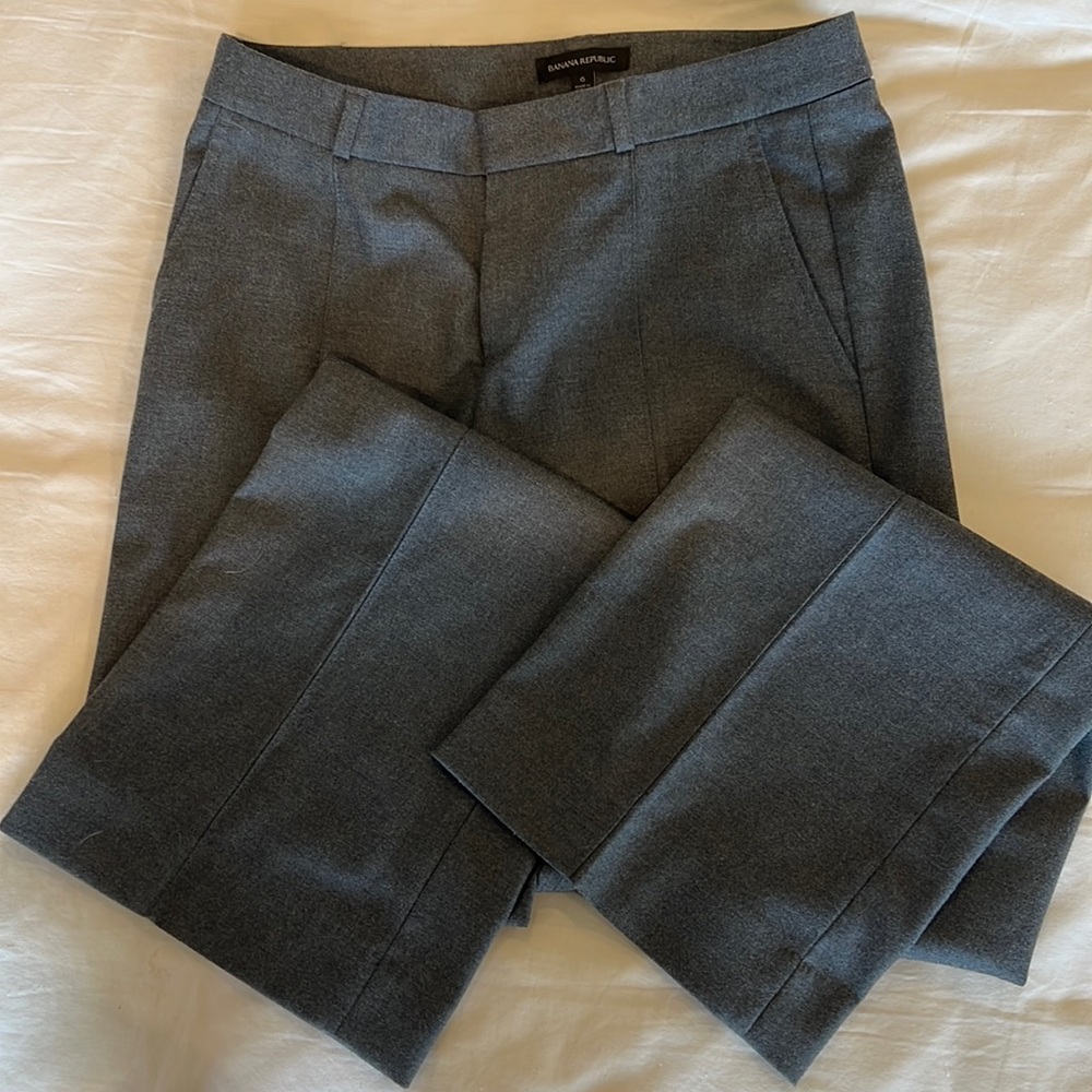Banana Republic : Stunning Wide-leg Trousers